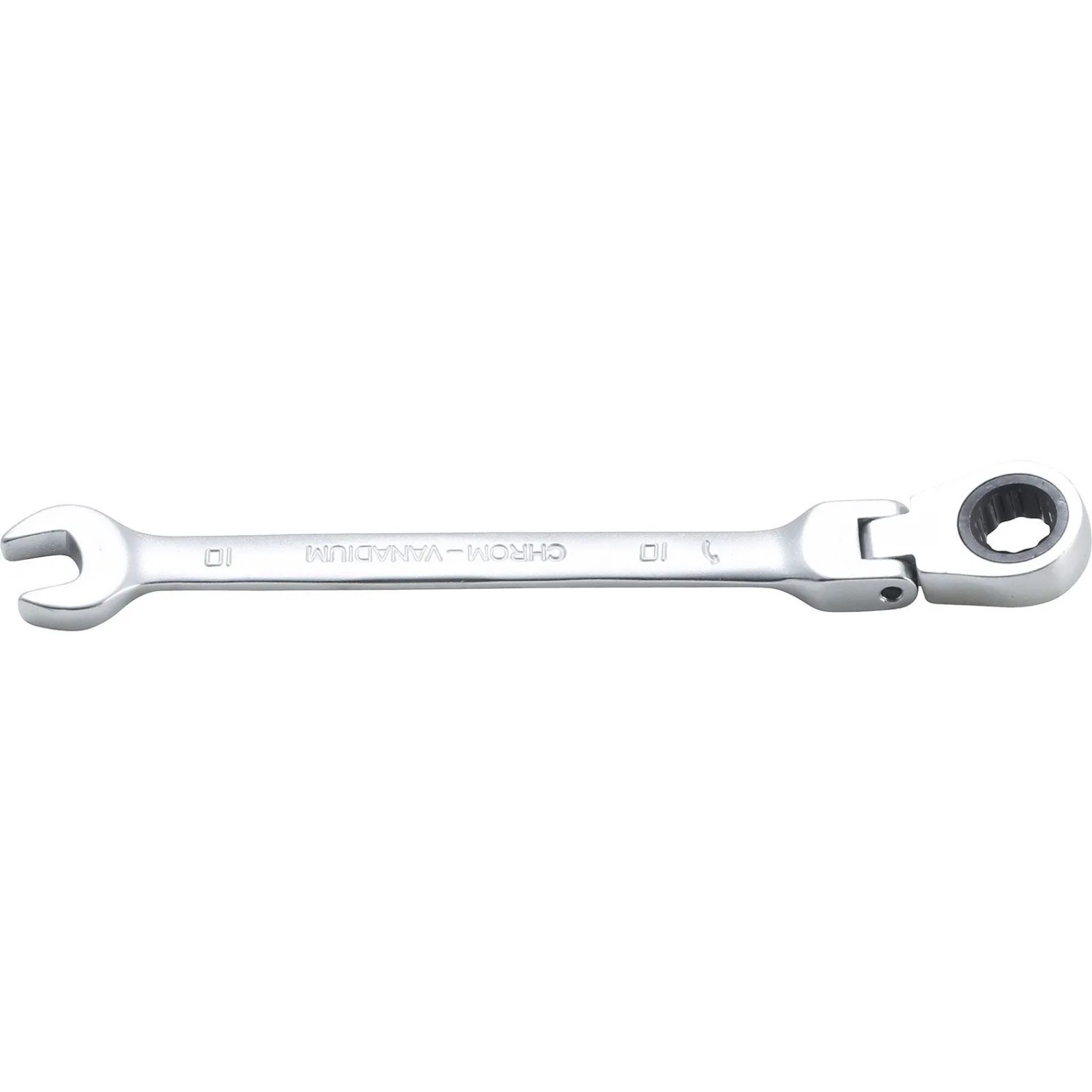 BGS Ratschenring Maulschlüssel Abwinkelbar SW 10 Mm 6710
