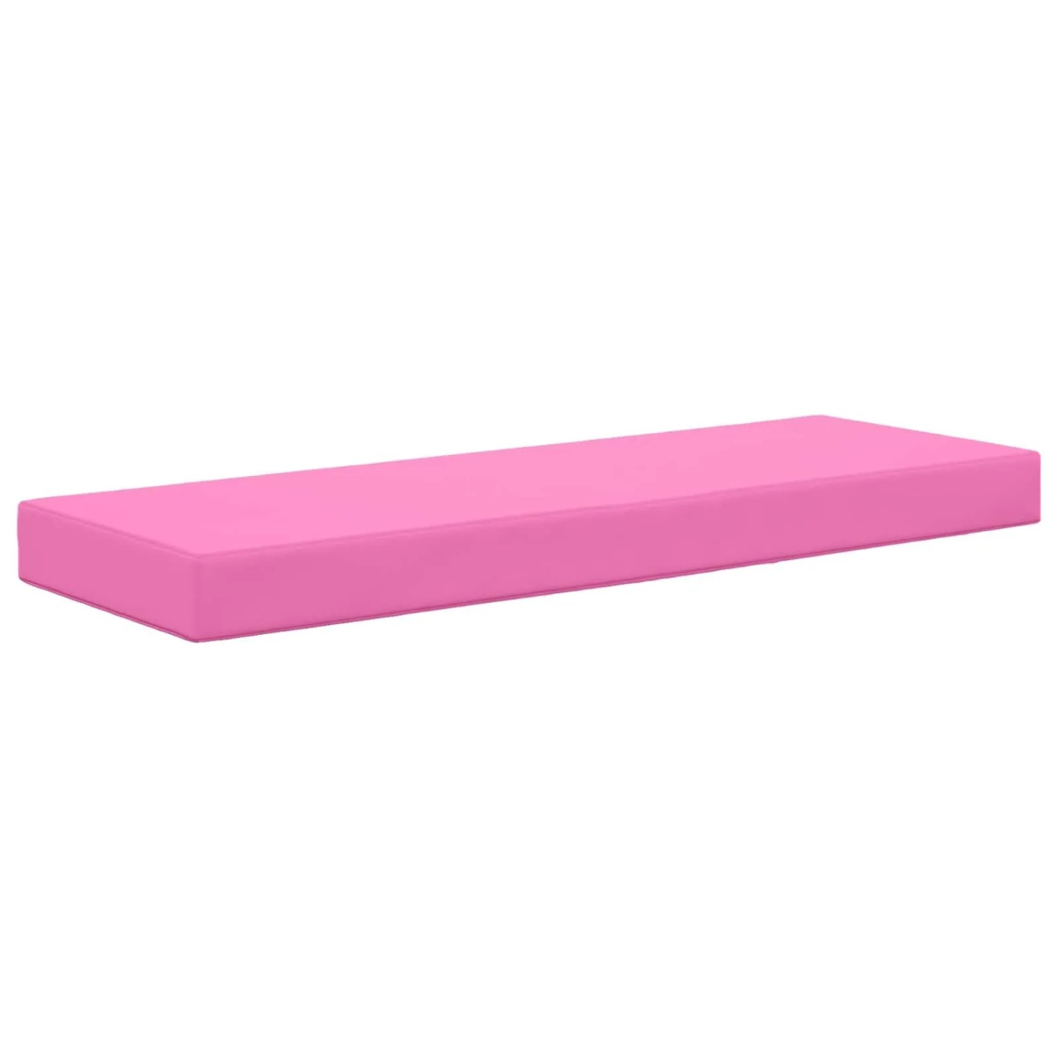 vidaXL Sitzkissen Rosa 115 x 40 x 8 cm 100 % Polyester 900980
