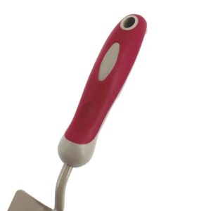 Galaflor Blumenkelle aus Stahl mit Kunststoffgriff Pink