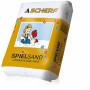Sack Spielsand Südsee-Beige, 25 kg, Körnung 0,1-0,8 mm, ideal zum Spielen und Bauen.