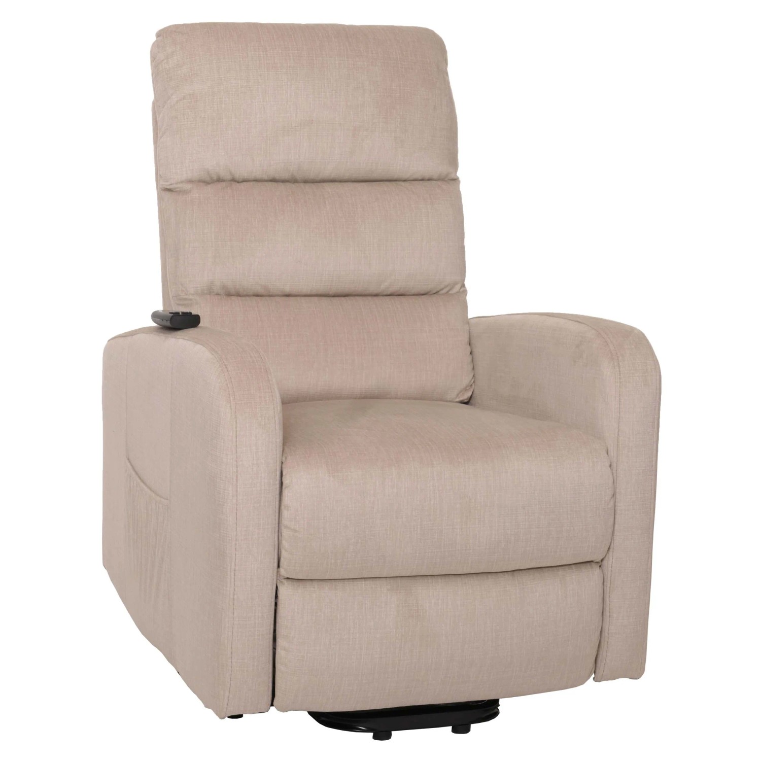 MCW Fernsehsessel K62 Liegefunktion Aufstehhilfe Elektrisch Metall Creme