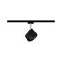 Paulmann URail LED-Spot Arena, schwarz matt/Chrom, 14W, dimmbar, für Schienensysteme.