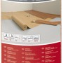 Ökolit Kork Parkett- und Laminatunterlage, 2 mm stark, 15 m² Rolle.