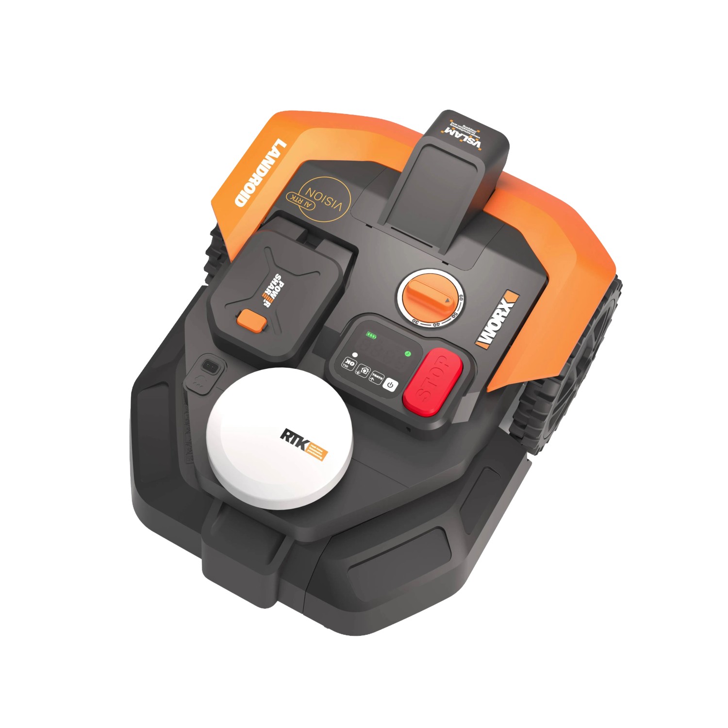 Worx Landroid S300 Mähroboter WR303E Vision Cloud ohne Begrenzungskabel