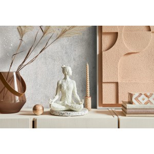 Marburg Vliestapete Betonoptik Struktur Grau Anthrazit Metallic an Wand hinter Deko.