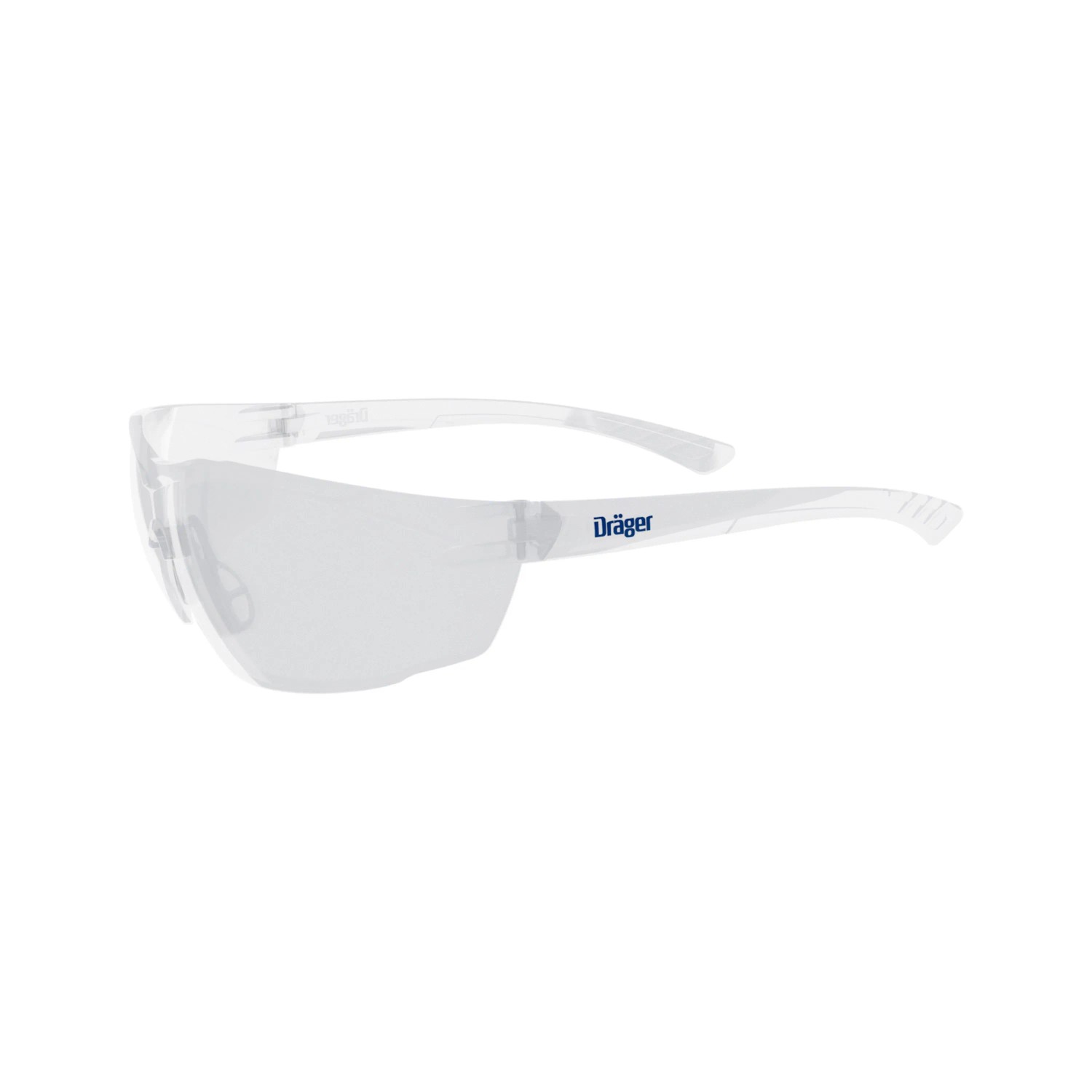 Dräger Schutzbrille Sicherheitsbrille X-pect 8320 Arbeitsbrille Kratzfest Beschichtet Universalgröße Klar