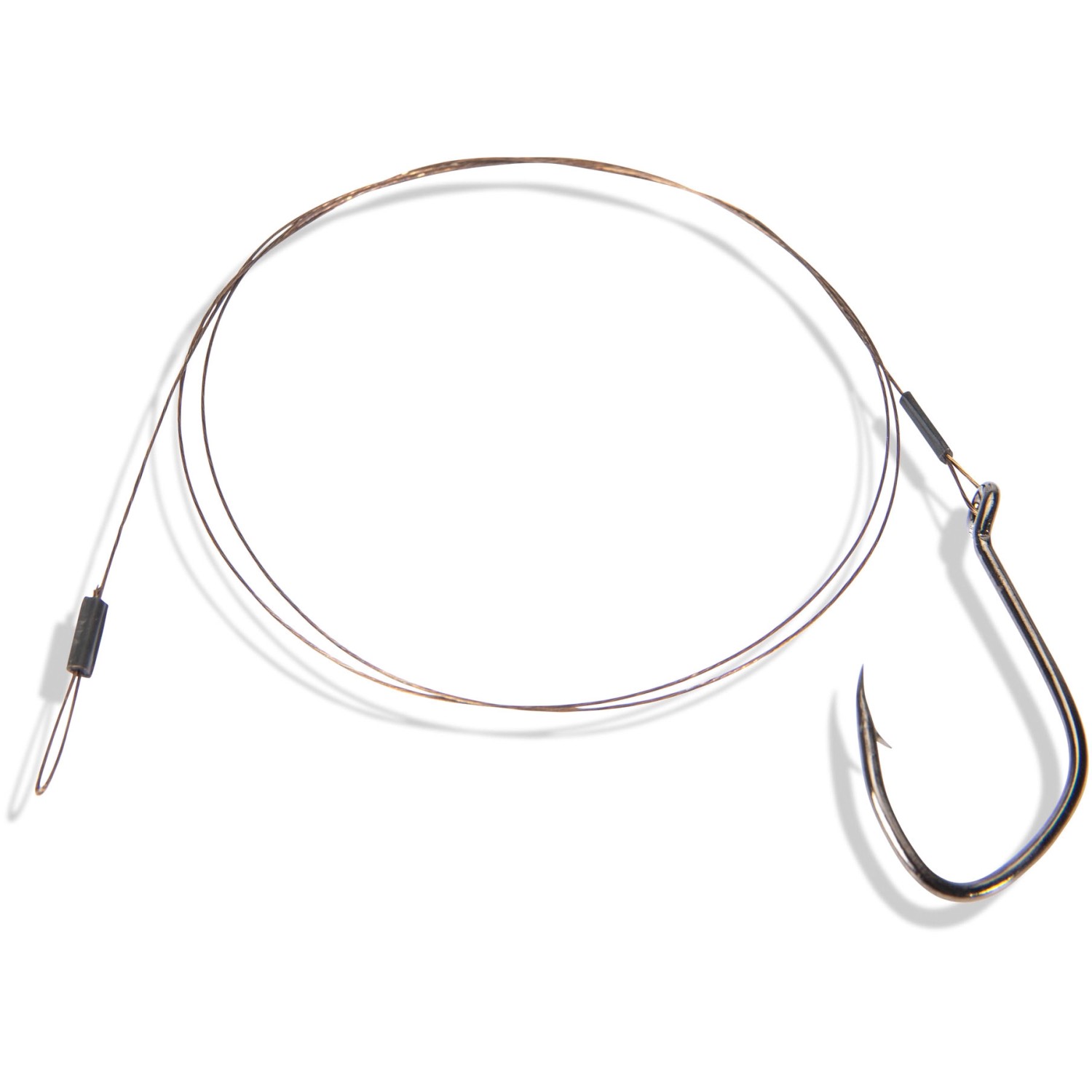 Westline Stahlvorfach mit Einzelhaken 60 cm 12 kg