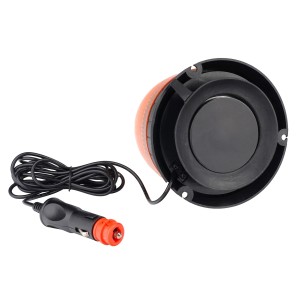 Technaxx Auto-Warnlicht TX-349, 12V, mit Magnetfuß und Zigarettenanzünder-Stecker.