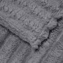vidaXL Überwurfdecke Dunkelgrau 200 x 150 cm Fleece 42016830_5