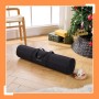 Relaxdays Geschenkpapier Aufbewahrung 2er Set Polyester Schwarz Mit Etikettenfach Reißverschluss 79 cm x 22 cm 0,55 kg_2