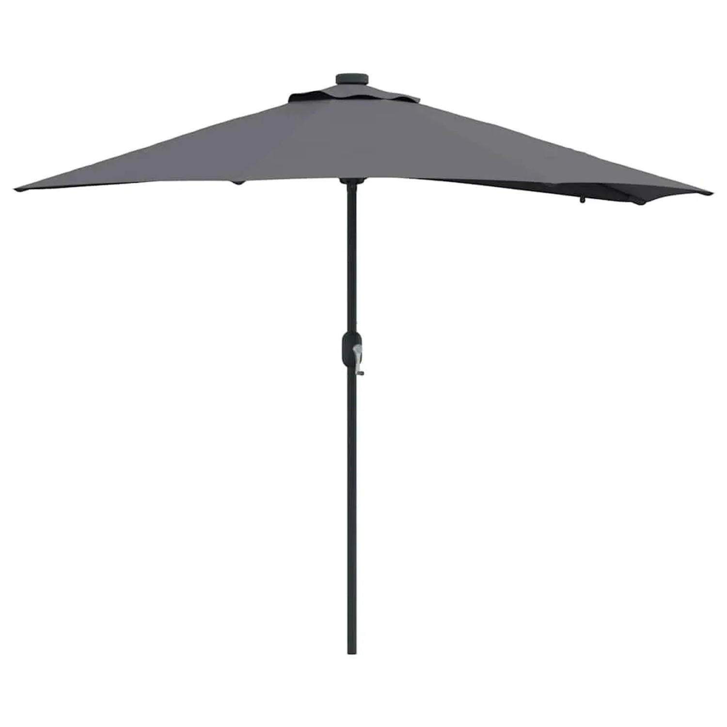 vidaXL Gartenparasol Anthrazit 294 x 150 x 223 cm Stoff 42003261 günstig online kaufen