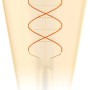 E27 LED-Leuchtmittel ST64, 4W, extra warmweiß, dimmbar.
