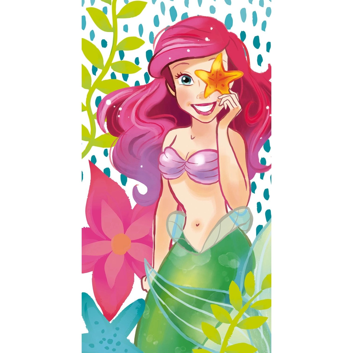 Thumbnail - Disney Fototapete Arielle Die Meerjungfrau Multicolor 150 x 280 cm 612068