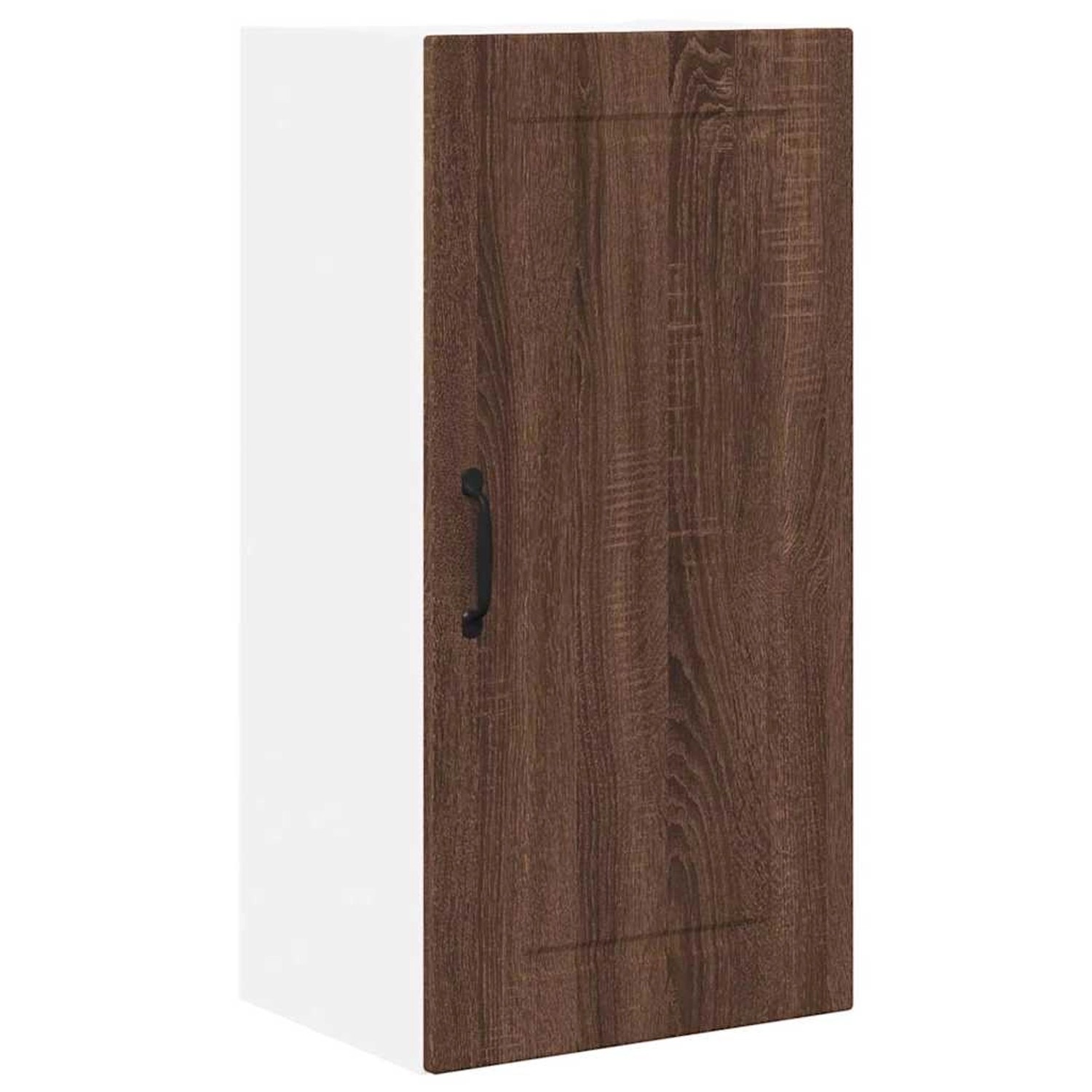 vidaXL Küchenwandschrank mit Regal Braun Eichen-Optik 40 x 31 x 80 cm 88538 günstig online kaufen