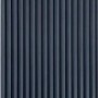 Schwarzes Colortree Akustikpaneel aus Metall, wasserdicht und schallabsorbierend.
