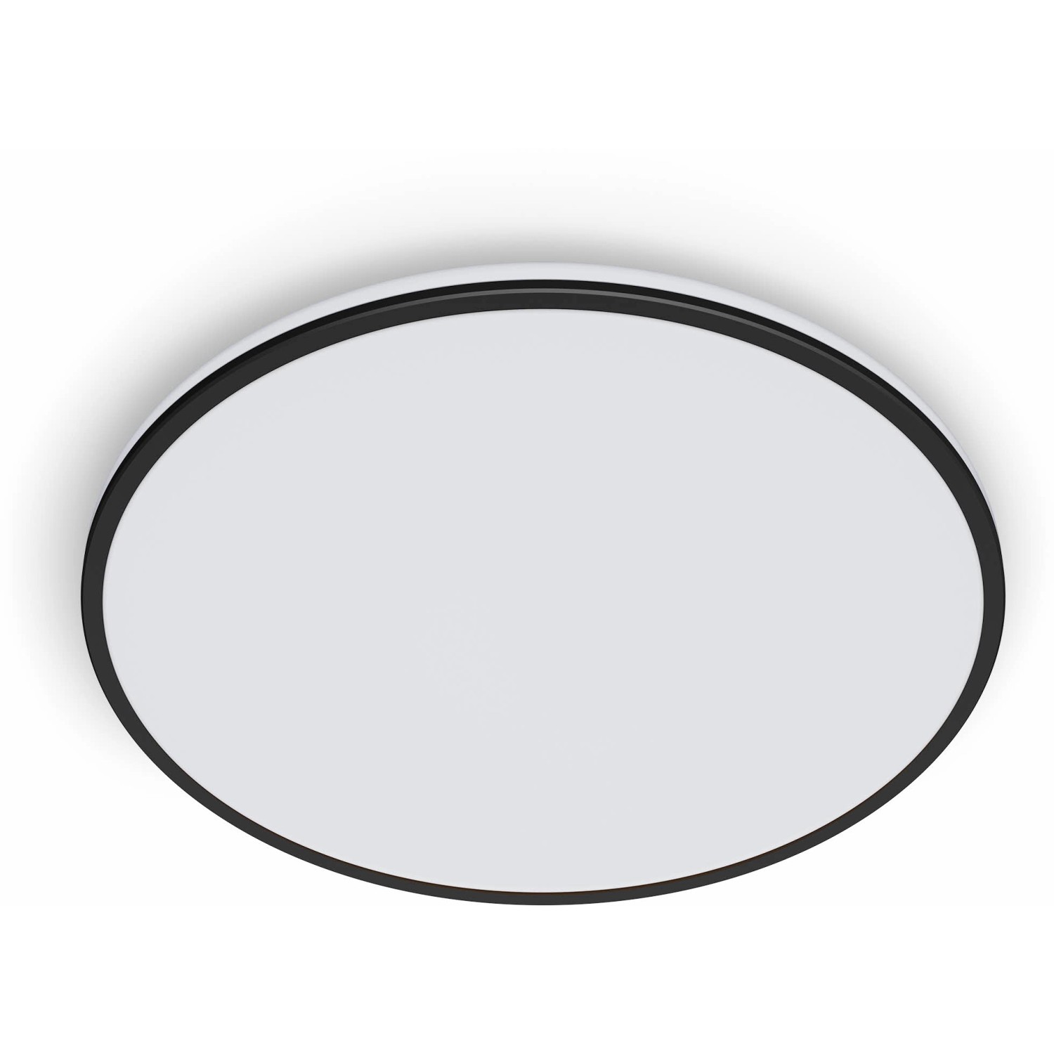 Schwarze Philips LED-Deckenleuchte Ozziet SceneSwitch mit 2300 Lumen.