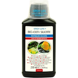Easy Life Bio-Exit Silikat-Entferner 250ml für Aquarien ohne braune Beläge.
