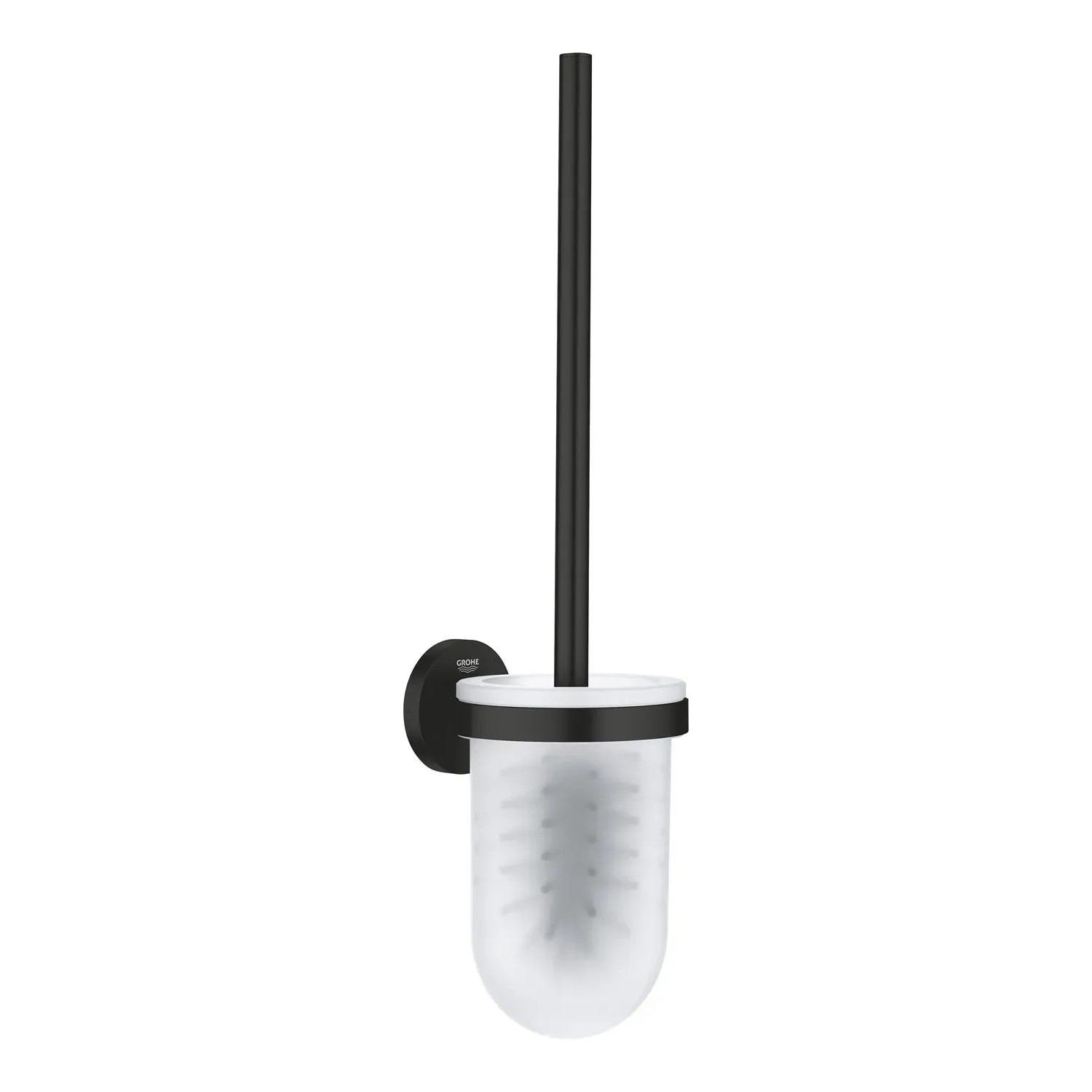 Grohe QuickFix Toilettenbürstengarnitur Start Matt Schwarz