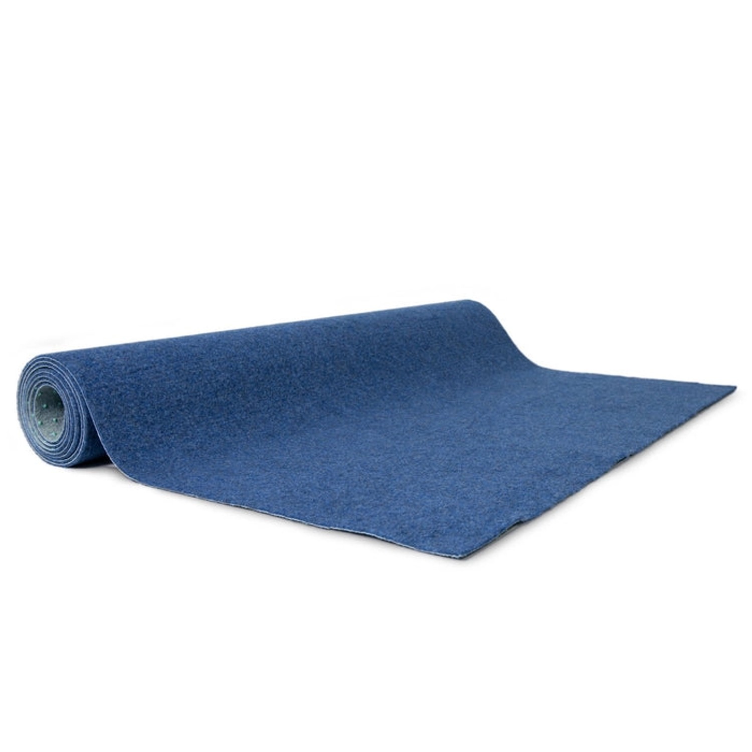 Karat Rasenteppich Farbwunder PRO Zuschnitt Kunstrasen 133 x 500 cm Blau günstig online kaufen