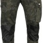 Cat Bundhose Dynamic Camo, Größe 32x30, Arbeitskleidung mit Cargotaschen und Knieverstärkung.