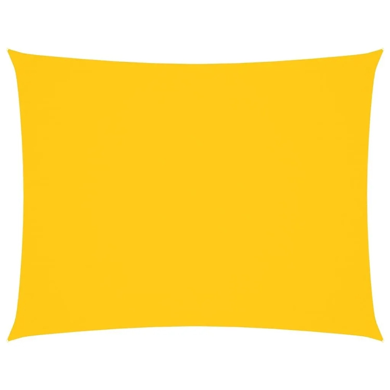 vidaXL Sonnensegel Oxford-Gewebe Rechteckig 5x7 m Gelb 135605 günstig online kaufen