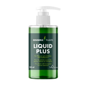 Dennerle Plants Liquid Plus, 125 ml, Flüssigdünger für Aquarienpflanzen.