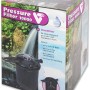 Verpackung des VT Druckfilter Pressure Filter 10000 für Teiche mit UV-C Klärer.