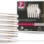 Paulmann MaxLED 500 COB LED Strip Basis-Set, 1,5m, warmweiß, für stimmungsvolle Beleuchtung.