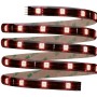 Flexibler Paulmann YourLED RGB LED-Streifen, 1,5 m, mit selbstklebender Rückseite für indirekte Beleuchtung.