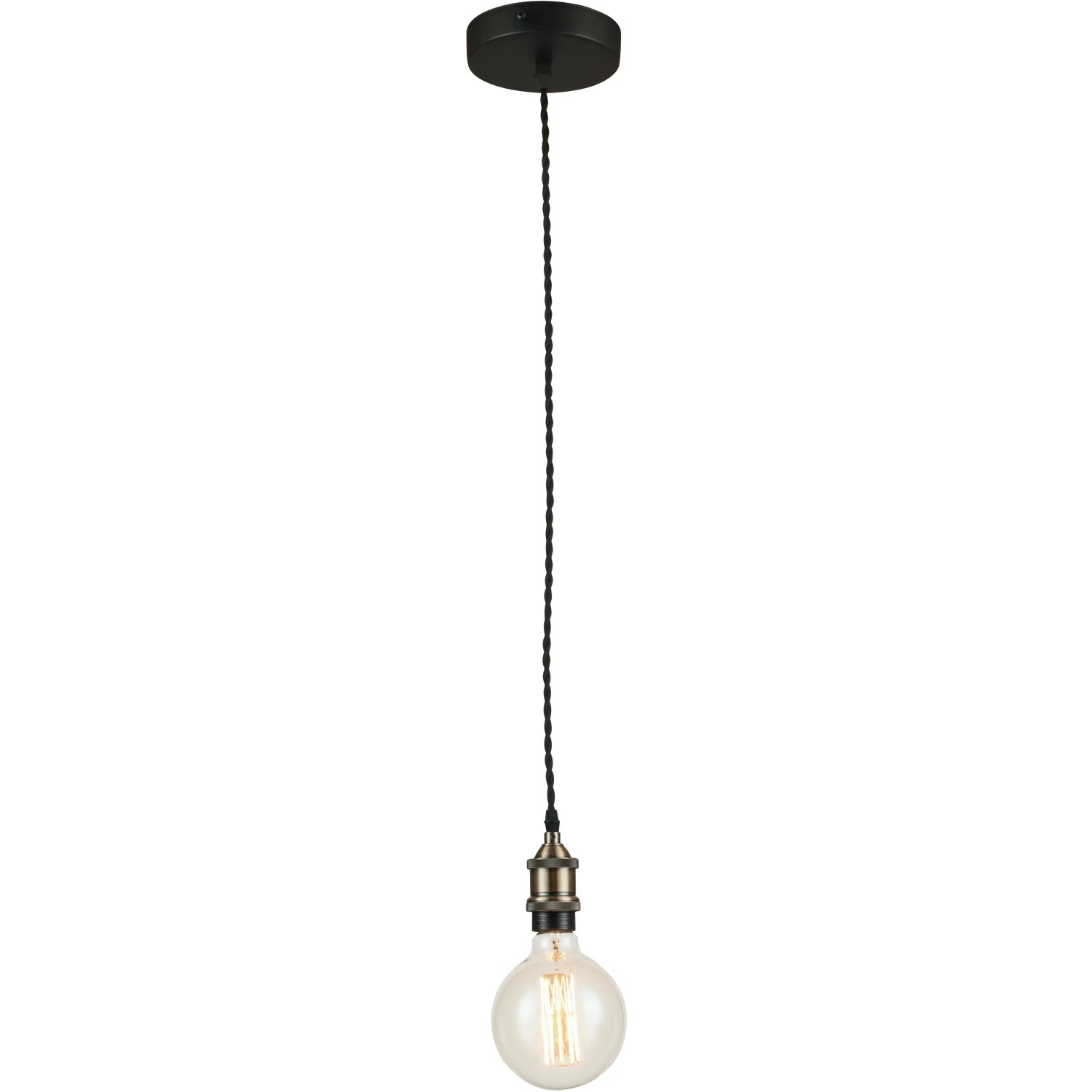 Industrielle Deckenleuchte Vintage, E27