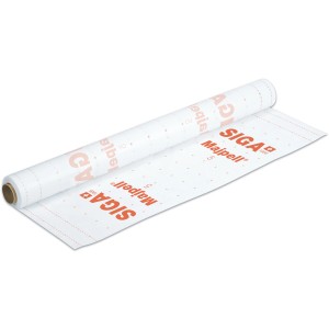 Rolle Siga Majpell 5 Dampfbremse, 1,5 m x 50 m, für Dach und Wand.