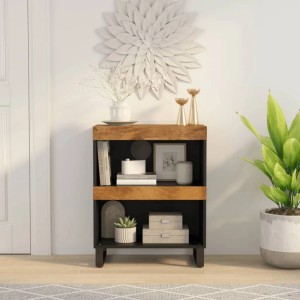 vidaXL Beistellschrank 60x33x75 cm Massivholz Mango 352888