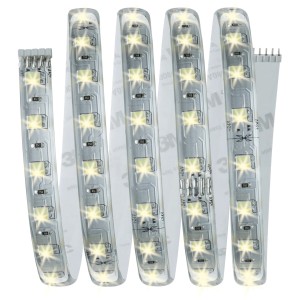 Paulmann LED-Strip MaxLED 1,5m, Tunable White, flexibles Lichtband für individuelle Beleuchtung.