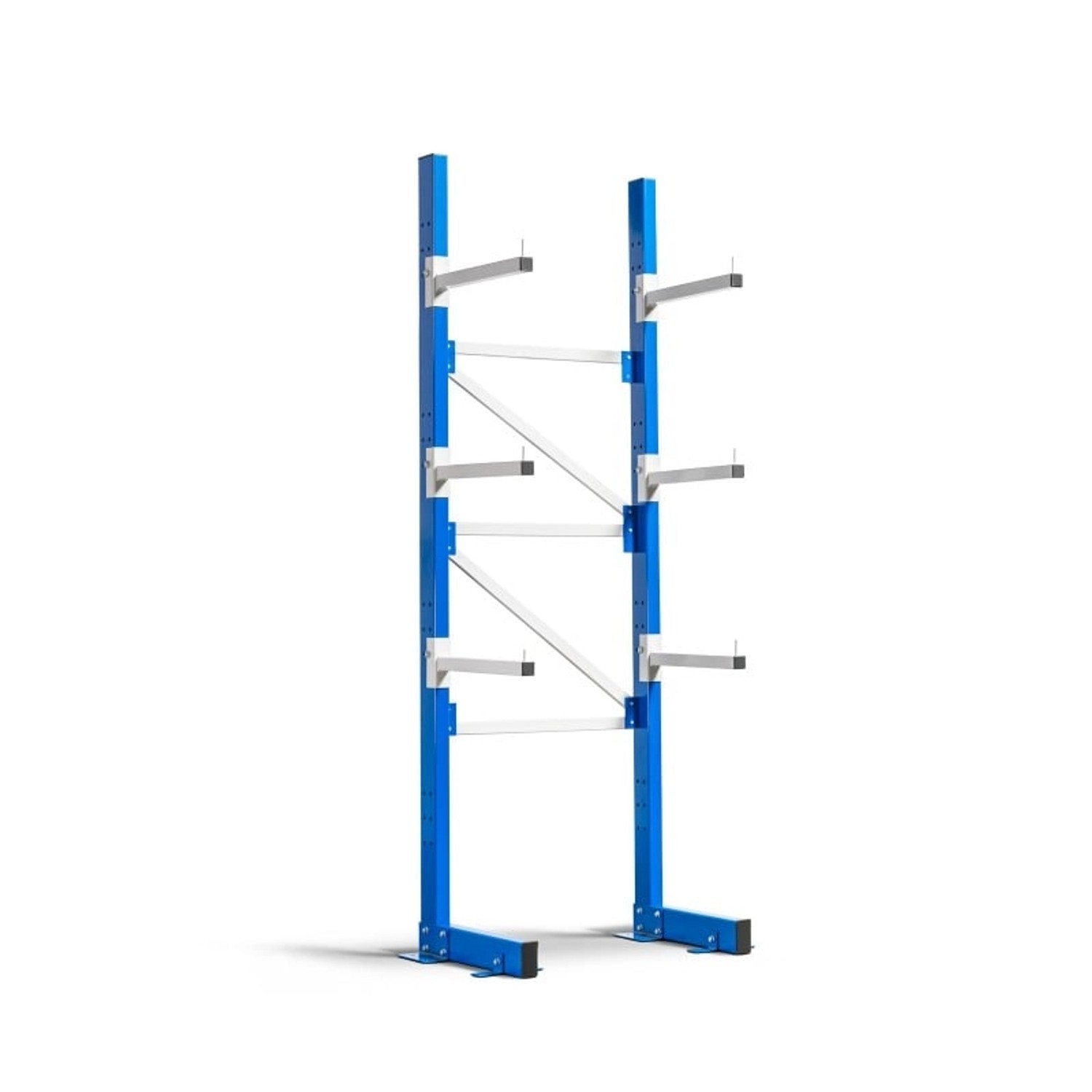 PROREGAL Kragarmregal Maximus Pro Einseitig Heay-Duty HxBxT 240 x 80 x 40 c günstig online kaufen