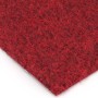 Nahaufnahme: Primaflor Rasenteppich Green Rot, 2x12,5m. Roter Kunstrasen für Balkon und Terrasse.