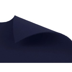 Marineblauer Eventteppich REVExpo (2x3m) aus Nadelvlies, ideal für Messen und Veranstaltungen.