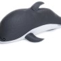 Westmann Pool Buddy Delfin, grau-weiß, als Schwimmtier oder Sitzsack für Spiel & Spaß.