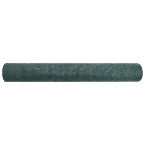 vidaXL Zaunblende Grün 2x50 m HDPE 75 g/m² 149385