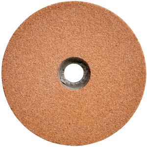 Einhell Keramik Schleifscheibe 75mm für Doppelschleifer, rotbraun.