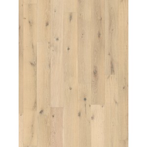 Parador Parkett Classic 3025, rustikale Eiche, gebürstet, naturgeölt, weiße Landhausdielen mit Minifase.