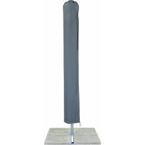 Graue Schneider Schutzhülle für Jumbo und Quadro Sonnenschirme.