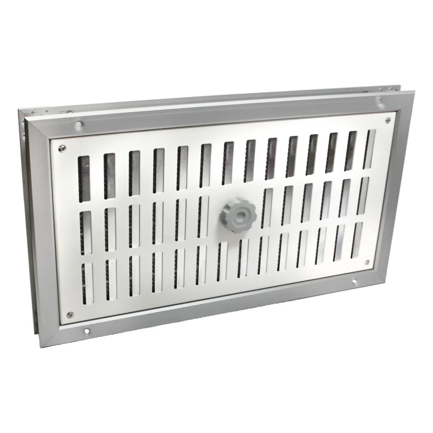 Häusler Lüftungsgitter LG-4020 DORA-SW Alu-Weiss 448 x 248 mm Zuluftgitter