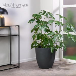 VidaAtHome.de Pflanzkübel VERONA ø 40cm Anthrazit