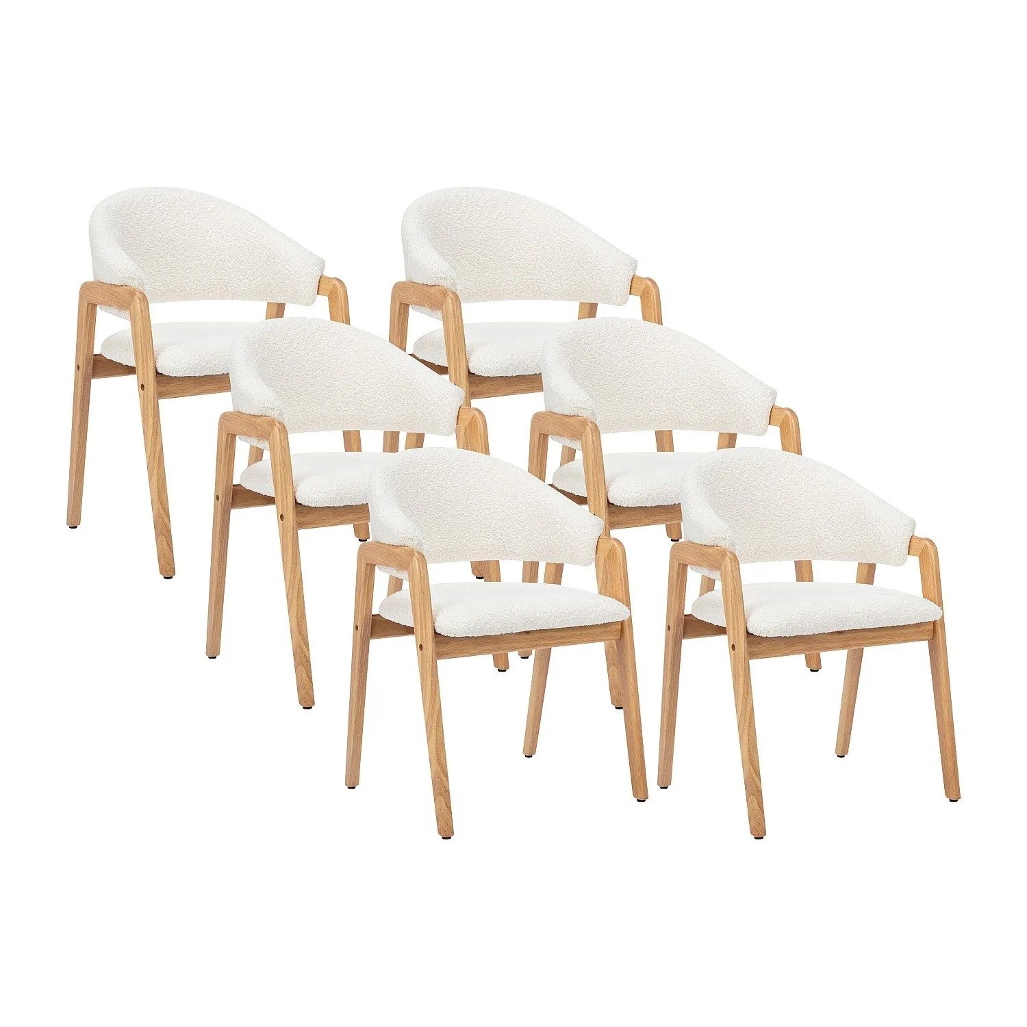 Vente-unique Stuhl Soluna Weiß 56 cm
