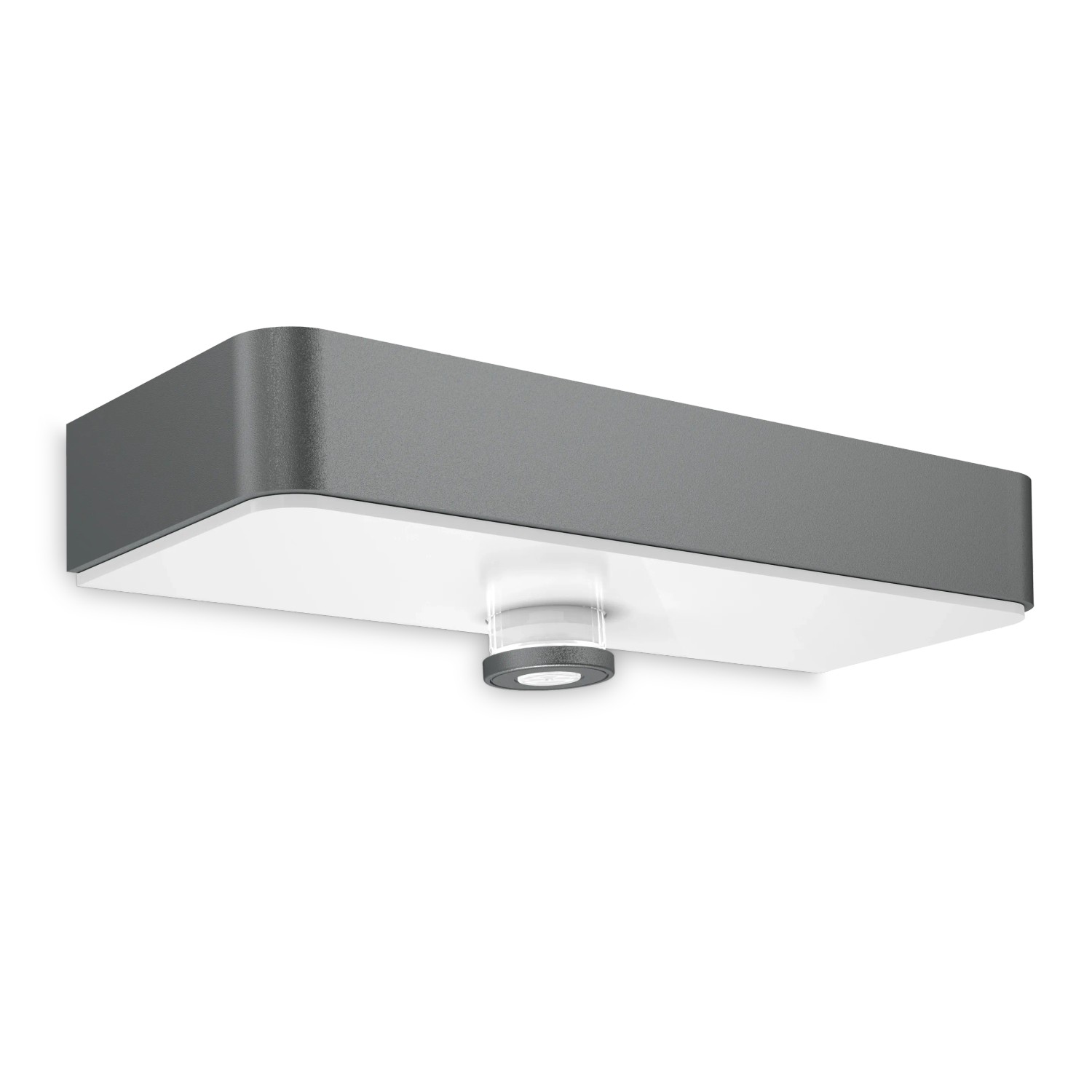 Steinel LED-Solar-Außenwandleuchte XSolar SOL-O Anthrazit