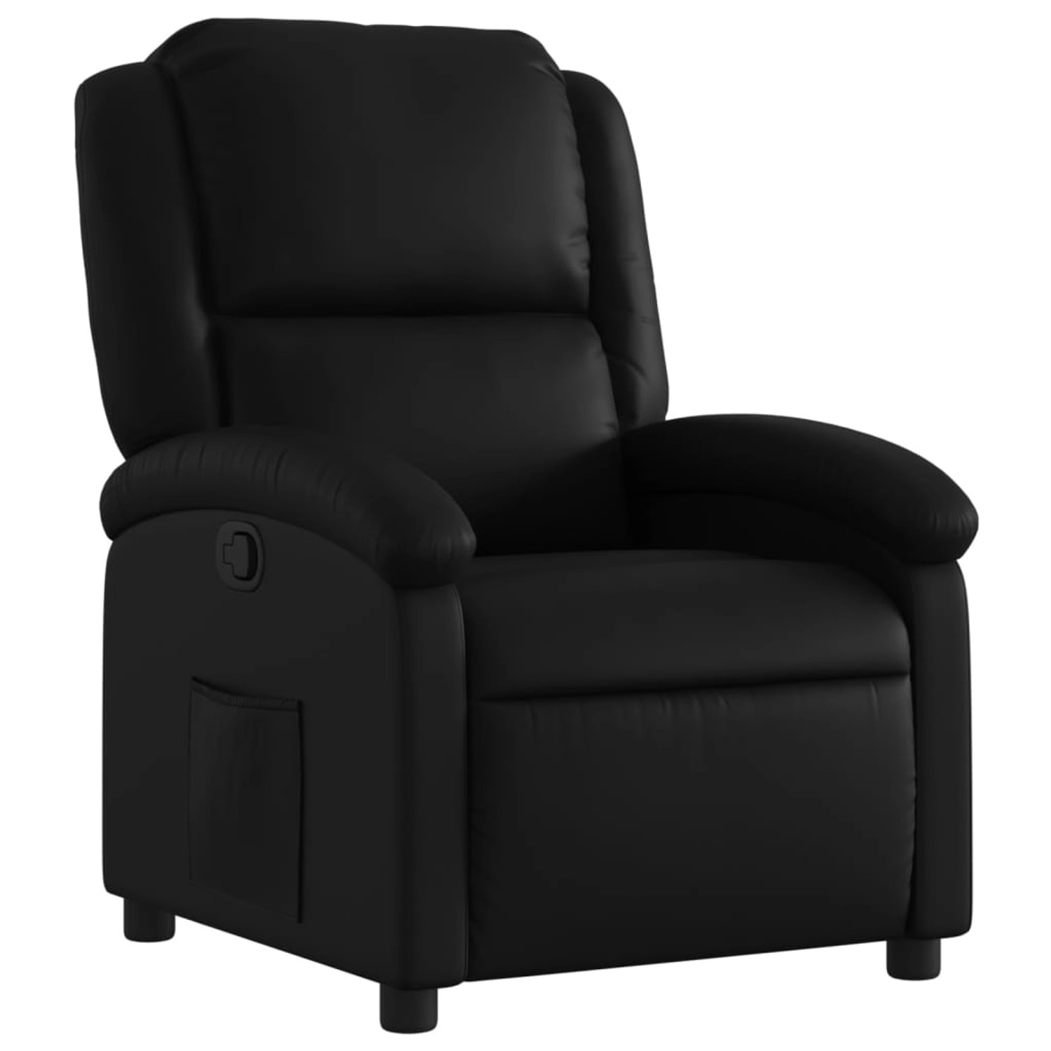 vidaXL Relaxsessel Kunstleder Schwarz 3205444 günstig online kaufen