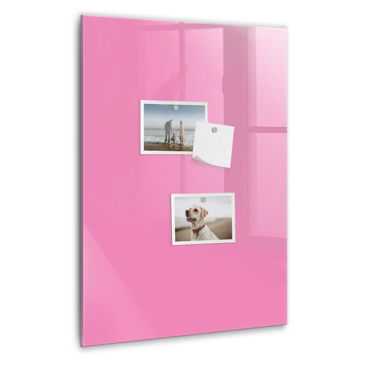 Tulup Magnetische Glastafel Rosa Farbe 40x60 cm Magnettafel Mit Marker Besc günstig online kaufen