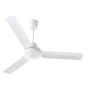 VORTICE Nordik TDAX 1400 I Deckenventilator für Außenbereiche, 142cm Durchmesser, lichtgrau.