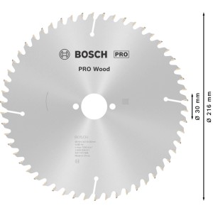 Bosch Kreissägeblatt Optiline Wood