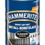 Hammerite Metall-Schutzlack-Spray, Schwarz Glänzend, 400ml Dose.
